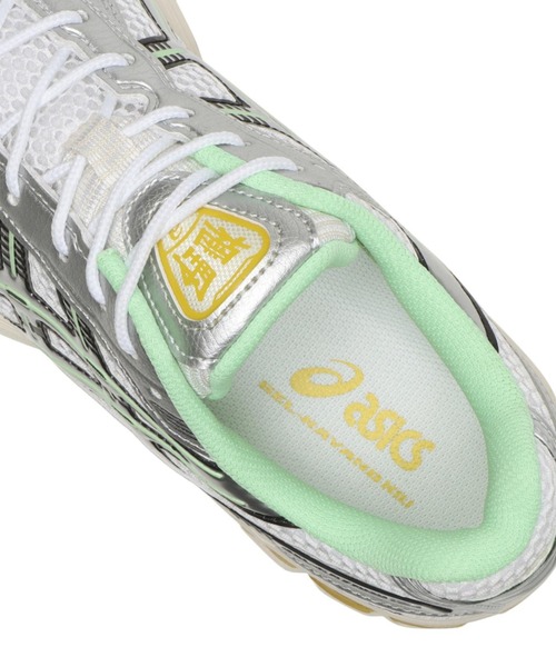 ASICS(アシックス)の「GEL-KAYANO 12.1 1203A827.100(スニーカー・メンズ・ホワイト・7h/8h/9/9h/10/11/6/8/11h)」の6枚目の写真