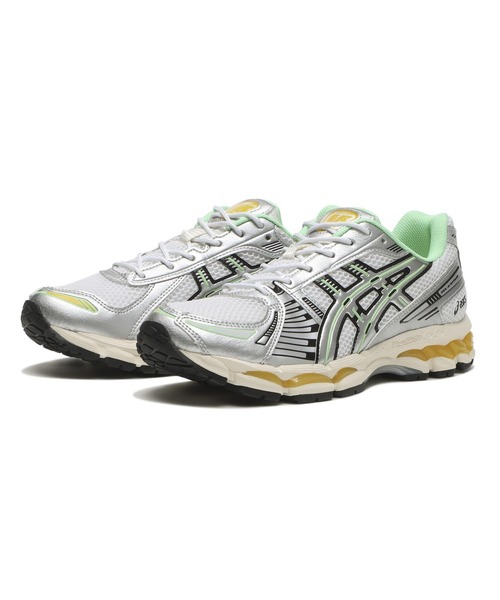 ASICS(アシックス)の「GEL-KAYANO 12.1 1203A827.100(スニーカー・メンズ・ホワイト・7h/8h/9/9h/10/11/6/8/11h)」の3枚目の写真