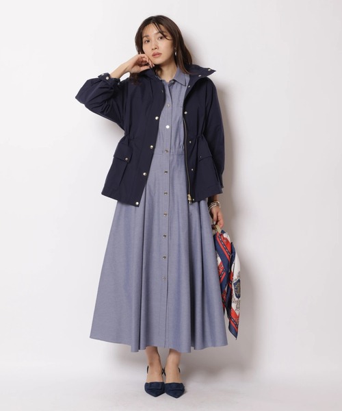 JUSGLITTY（ジャスグリッティー）の「ワークシャツワンピース（ワンピース・レディース・ブルー系その他3・2/1/0）」の18枚目の写真