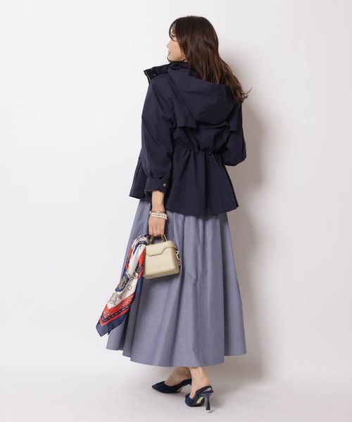 JUSGLITTY（ジャスグリッティー）の「ワークシャツワンピース（ワンピース・レディース・ブルー系その他3・2/1/0）」の20枚目の写真