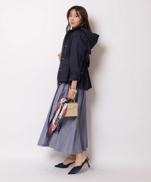 JUSGLITTY（ジャスグリッティー）の「ワークシャツワンピース（ワンピース・レディース・ブルー系その他3・2/1/0）」の21枚目の写真