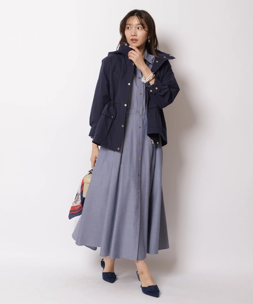 JUSGLITTY（ジャスグリッティー）の「ワークシャツワンピース（ワンピース・レディース・ブルー系その他3・2/1/0）」の22枚目の写真