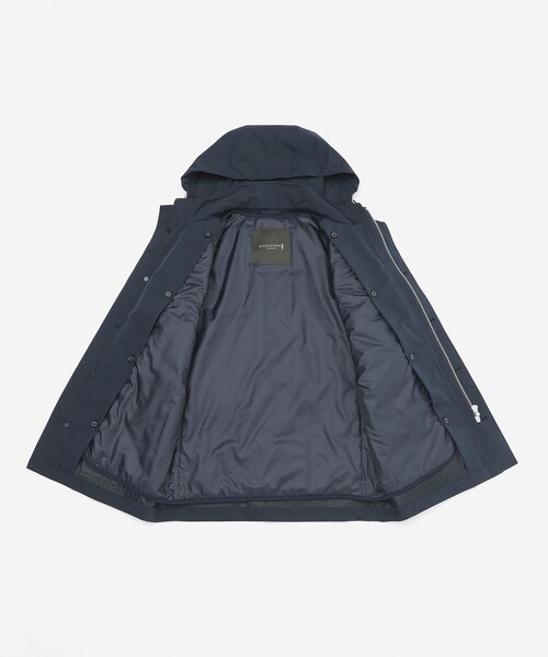 MACKINTOSH LONDON(マッキントッシュ ロンドン)の「【BERWICK】フーデッドブルゾン(ブルゾン・メンズ・ネイビー/ライトブルー・42/40/38)」の18枚目の写真