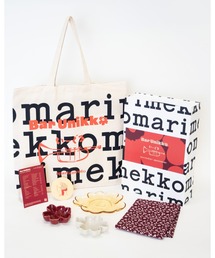 marimekko(�}�����b�R)�́y�I�����C������/�M�t�g�Z�b�g�zUnikko �K���X�v���[�g �� �{�E���Z�b�g �� Pikkuinen Unikko �L�b�`���^�I�� �Z�b�g(�H��)