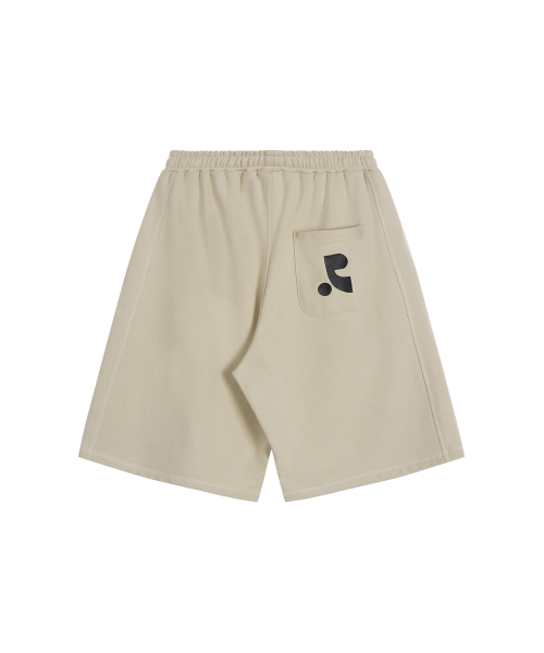 Rest&Recreation（レストアンドレクリエーション）の「SWEAT MIDI SHORTS - LIGHT BEIGE（その他パンツ・レディース・その他・ONE）」の2枚目の写真
