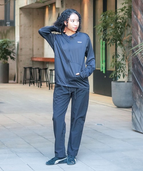 ragged mountain（ラギットマウンテン）の「【RAGGED MOUNTAIN/ラギットマウンテン】【シワになりにくい】ALBANY/オールバニ サマーパンツ 吸汗速乾 サマーイージーパンツ 驚きのストレッチ ウエストゴム・紐 旅行・ビジネス・デイリー（その他パンツ・メンズ・ベージュ/ブラック/カーキ/グレイッシュブルー・X-LARGE/LARGE/MEDIUM）」の22枚目の写真