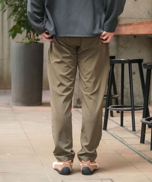 ragged mountain（ラギットマウンテン）の「【RAGGED MOUNTAIN/ラギットマウンテン】【シワになりにくい】ALBANY/オールバニ サマーパンツ 吸汗速乾 サマーイージーパンツ 驚きのストレッチ ウエストゴム・紐 旅行・ビジネス・デイリー（その他パンツ・メンズ・ベージュ/ブラック/カーキ/グレイッシュブルー・X-LARGE/LARGE/MEDIUM）」の12枚目の写真
