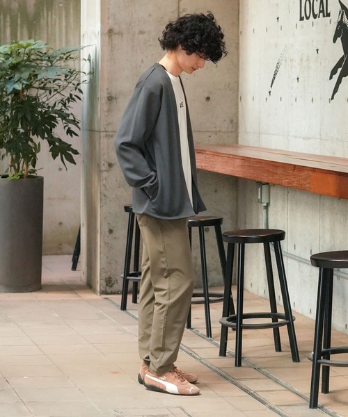 ragged mountain（ラギットマウンテン）の「【RAGGED MOUNTAIN/ラギットマウンテン】【シワになりにくい】ALBANY/オールバニ サマーパンツ 吸汗速乾 サマーイージーパンツ 驚きのストレッチ ウエストゴム・紐 旅行・ビジネス・デイリー（その他パンツ・メンズ・ベージュ/ブラック/カーキ/グレイッシュブルー・X-LARGE/LARGE/MEDIUM）」の8枚目の写真