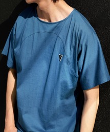 antiqua | TEI SHIRT 丁シャツ 半袖 Tシャツ(Tシャツ/カットソー)
