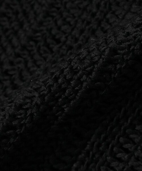 Demi-Luxe BEAMS（デミルクス ビームス）の「Krochet / コットン クロシェ パンツ（その他パンツ・レディース・ブルー/ブラック・ONE SIZE）」の11枚目の写真