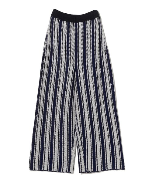 Demi-Luxe BEAMS（デミルクス ビームス）の「Krochet / コットン クロシェ パンツ（その他パンツ・レディース・ブルー/ブラック・ONE SIZE）」の12枚目の写真