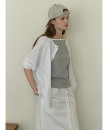 [11th] Paper cotton blouse (white)
