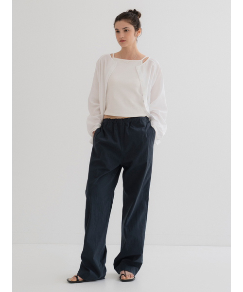 THEMITTEN（ザ・ミトン）の「[11th] Paper cotton blouse (white)（シャツ/ブラウス・レディース・その他・FREE）」の4枚目の写真