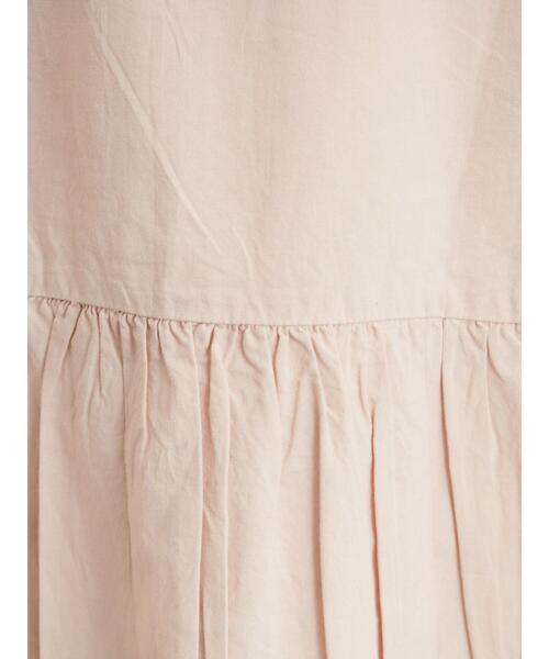 Samansa Mos2（サマンサ モスモス）の「ローズ柄レーススクエアネックワンピース（ワンピース・レディース・オフホワイト/ブラック/ピンク/レッド・M/S）」の9枚目の写真