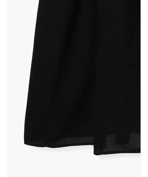 Samansa Mos2（サマンサ モスモス）の「ローズ柄レーススクエアネックワンピース（ワンピース・レディース・オフホワイト/ブラック/ピンク/レッド・M/S）」の17枚目の写真