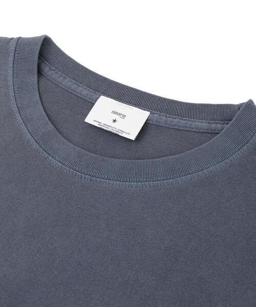 CONVERSE TOKYO(コンバーストウキョウ)の「STAR★ PATCH LETTERING LONGSLEEVE TEE(Tシャツ/カットソー・レディース・パープル/ネイビー/ライトグレー/ブラック・MEDIUM/SMALL)」の22枚目の写真