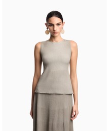 EMPORIO ARMANI | 【エンポリオ アルマーニ】ニットトップス リブエフェクト(ニット/セーター)