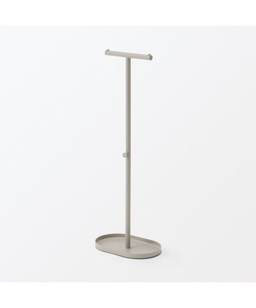 無印良品(ムジルシリョウヒン)の「スチールパイプ傘立て 幅35×奥行22×高さ97cm(家具・メンズ・グレー系/ダークグレー・FREE)」の1枚目の写真