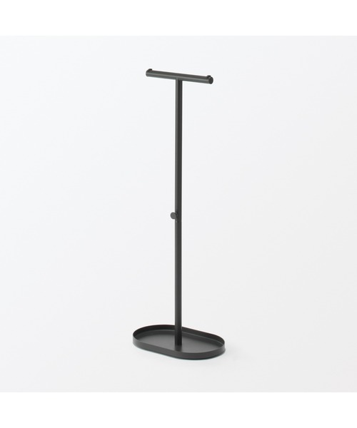 無印良品(ムジルシリョウヒン)の「スチールパイプ傘立て 幅35×奥行22×高さ97cm(家具・メンズ・グレー系/ダークグレー・FREE)」の2枚目の写真