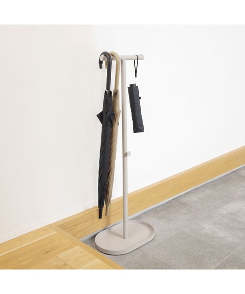 無印良品(ムジルシリョウヒン)の「スチールパイプ傘立て 幅35×奥行22×高さ97cm(家具・メンズ・グレー系/ダークグレー・FREE)」の10枚目の写真