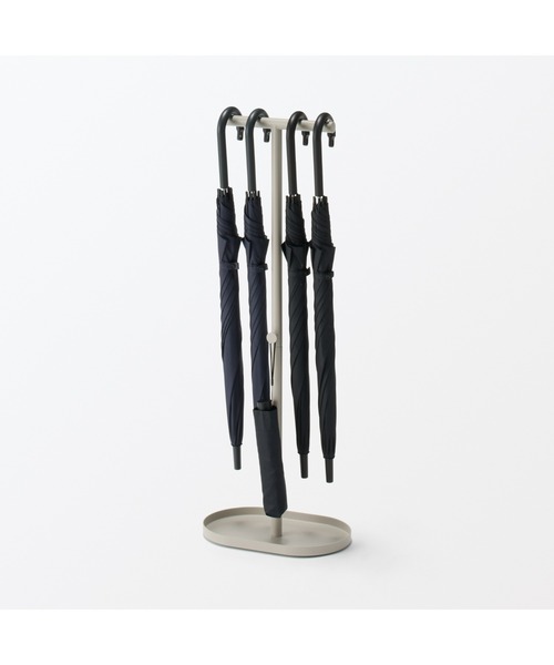 無印良品(ムジルシリョウヒン)の「スチールパイプ傘立て 幅35×奥行22×高さ97cm(家具・メンズ・グレー系/ダークグレー・FREE)」の17枚目の写真