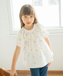 BRANSHES | 【おそろい】花刺しゅうブラウス(シャツ/ブラウス)