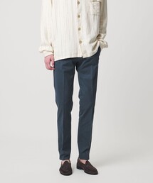 BRIGLIA 1949（ブリリア）の「【別注】＜BRIGLIA 1949＞ツイル ノープリーツ パンツ（チノパンツ）」
