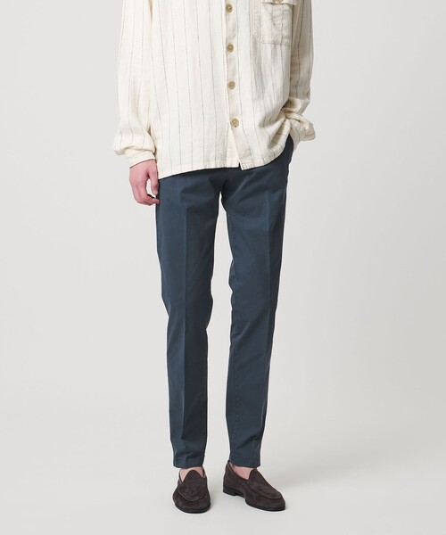 別注】＜BRIGLIA 1949＞ツイル ノープリーツ パンツ（チノパンツ