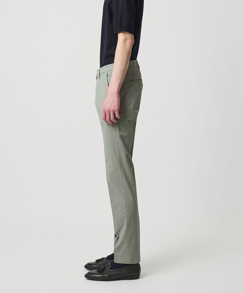 別注】＜BRIGLIA 1949＞ツイル ノープリーツ パンツ（チノパンツ