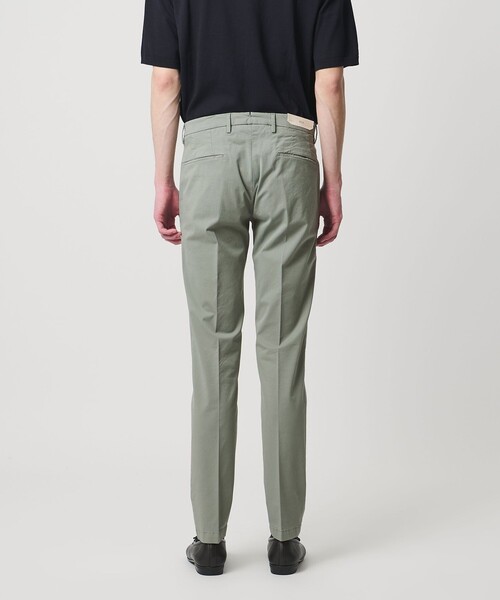 BRIGLIA 1949(ブリリア)の「【別注】<BRIGLIA 1949>ツイル ノープリーツ パンツ(チノパンツ・メンズ・オリーブ/オフホワイト/ネイビー・48/46/50)」の21枚目の写真