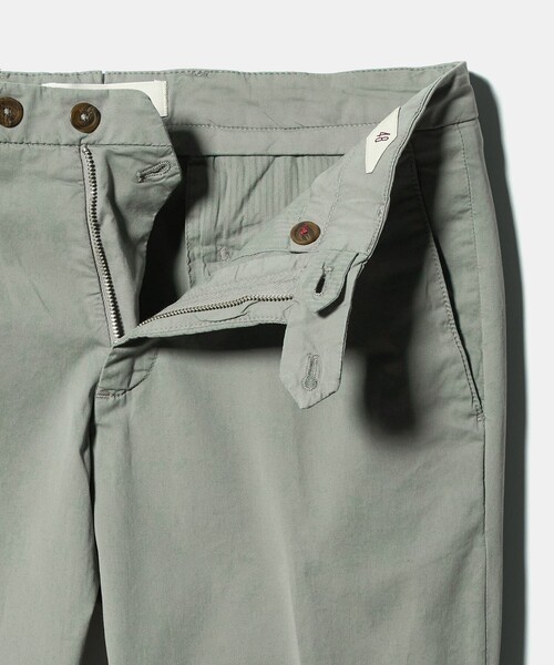 BRIGLIA 1949(ブリリア)の「【別注】<BRIGLIA 1949>ツイル ノープリーツ パンツ(チノパンツ・メンズ・オリーブ/オフホワイト/ネイビー・48/46/50)」の16枚目の写真