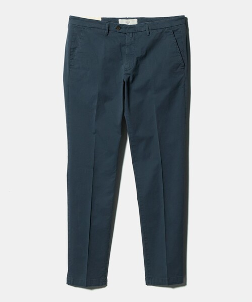 BRIGLIA 1949(ブリリア)の「【別注】<BRIGLIA 1949>ツイル ノープリーツ パンツ(チノパンツ・メンズ・オリーブ/オフホワイト/ネイビー・48/46/50)」の13枚目の写真