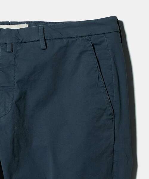 BRIGLIA 1949(ブリリア)の「【別注】<BRIGLIA 1949>ツイル ノープリーツ パンツ(チノパンツ・メンズ・オリーブ/オフホワイト/ネイビー・48/46/50)」の12枚目の写真