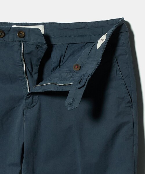 BRIGLIA 1949(ブリリア)の「【別注】<BRIGLIA 1949>ツイル ノープリーツ パンツ(チノパンツ・メンズ・オリーブ/オフホワイト/ネイビー・48/46/50)」の11枚目の写真