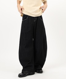 セール】Gimaguas / ギマガス BACK TROUSERS（デニムパンツ