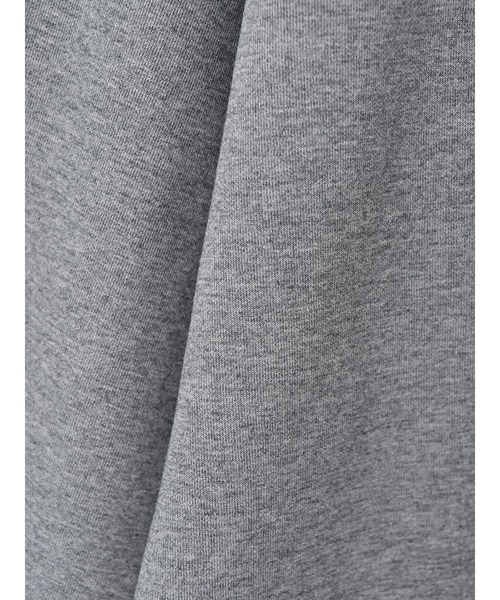 Brown&Street(ブラウンアンドストリート)の「ひょうたんポンチトップス(スウェット・レディース・ブラック/ヘザーグレー・FREE)」の15枚目の写真