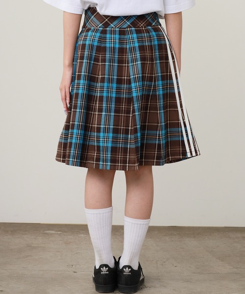 adidas（アディダス）の「adidas/アディダス PLEATED CHECK SKIRT