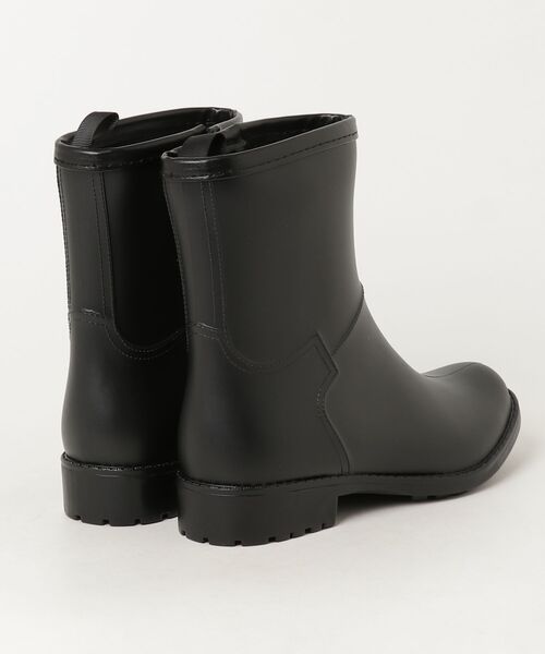 COMMON WARE（コモンウェアー）の「MRW : PVC サイドジップ　レインブーツ（レインシューズ・レディース・ブラック/ブラウン/ダークブラウン・23-23.5cm/24-24.5cm）」の16枚目の写真