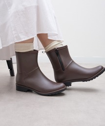 COMMON WARE（コモンウェアー）の「MRW : PVC サイドジップレインブーツ（レインシューズ）」