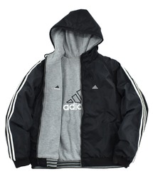 adidas（アディダス）の「【USED】Y2K adidas リバーシブル ナイロンジャケット（ナイロンジャケット）」