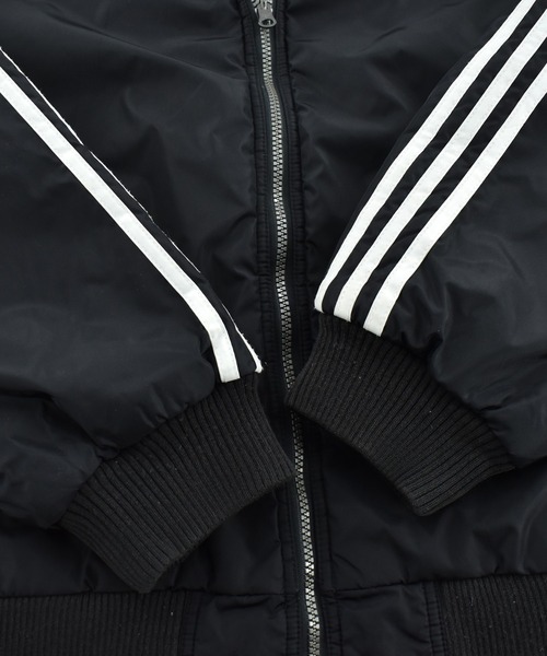 USED】Y2K adidas リバーシブル ナイロンジャケット（ナイロン
