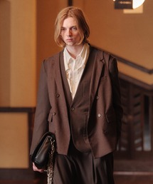 amok（アモク）の「WOOL DOCKING JACKET（テーラードジャケット）」