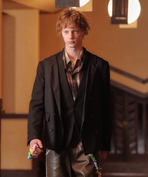 amok（アモク）の「WOOL DOCKING JACKET（テーラードジャケット）」