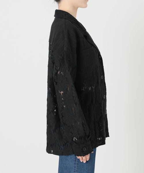 B.C STOCK レースジャケット【ZOZO限定】 ZOZO限定】手洗い可 / レースジャケット（シャツ/ブラウス）｜B.C
