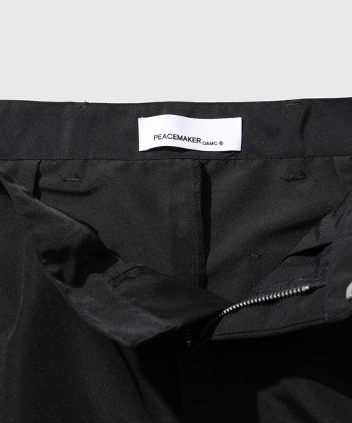 ADAM ET ROPE'(アダムエロペ)の「【OAMC PEACEMAKER】New Combine Pant(その他パンツ・メンズ・ブラック・M/S)」の11枚目の写真