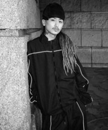 PULP/417EDIFICE（パルプフォーワンセブンエディフィス）の「VALLAD / バラッド FADED TRACK JKT（ナイロンジャケット）」