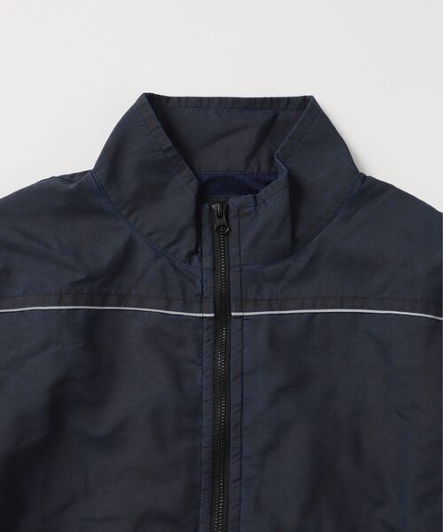 VALLAD（バラッド）の「VALLAD / バラッド FADED TRACK JKT（ナイロンジャケット・メンズ・ネイビー・LARGE/MEDIUM/SMALL）」の5枚目の写真