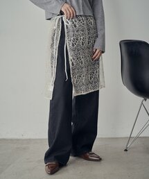 goocy（グーシー）の「レースフラワースカーフ（バンダナ/スカーフ）」