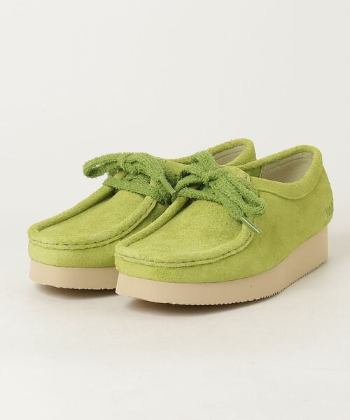 Clarks(クラークス)の「Clarks Wallabee. 2604 / クラークス ワラビー 2604(ブーツ・レディース・ライム・23.0cm/23.5cm/24.0cm/24.5cm/25.0cm)」の1枚目の写真