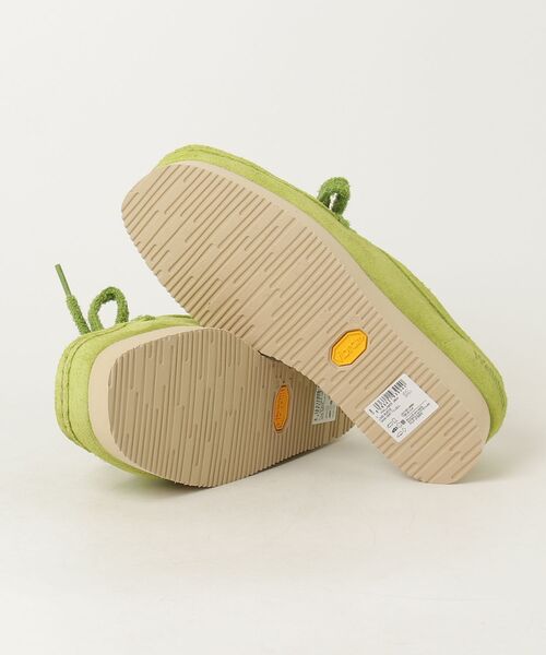 Clarks(クラークス)の「Clarks Wallabee. 2604 / クラークス ワラビー 2604(ブーツ・レディース・ライム・23.0cm/23.5cm/24.0cm/24.5cm/25.0cm)」の3枚目の写真